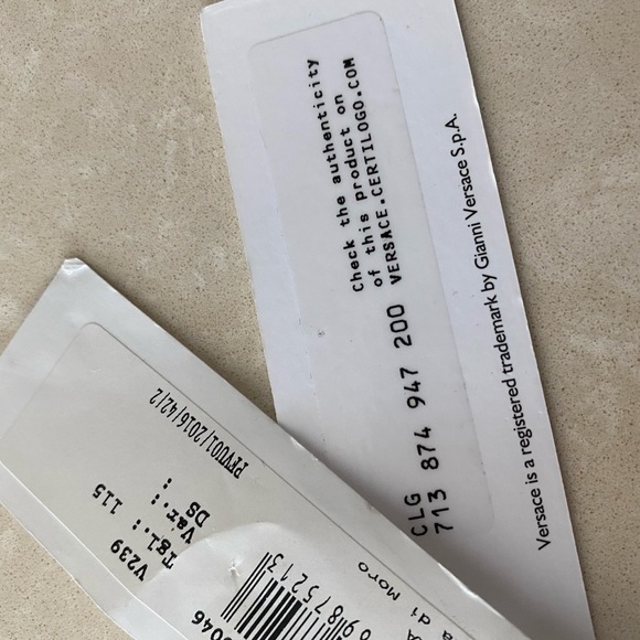 Versace Men’s Belt - Picture 9 of 9